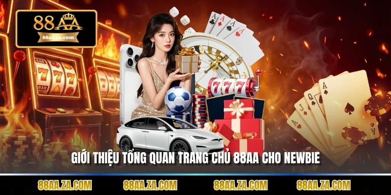 Giới thiệu tổng quan trang chủ 88aa cho newbie
