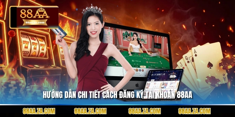 Hướng dẫn chi tiết cách đăng ký tài khoản 88aa