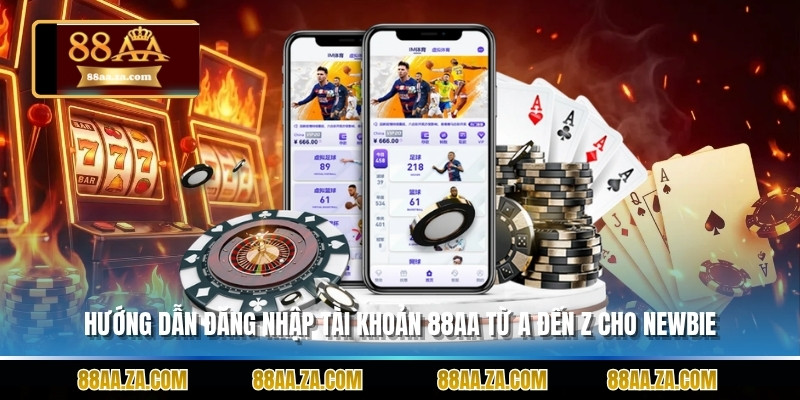 Hướng dẫn đăng nhập tài khoản 88aa từ A đến Z cho newbie