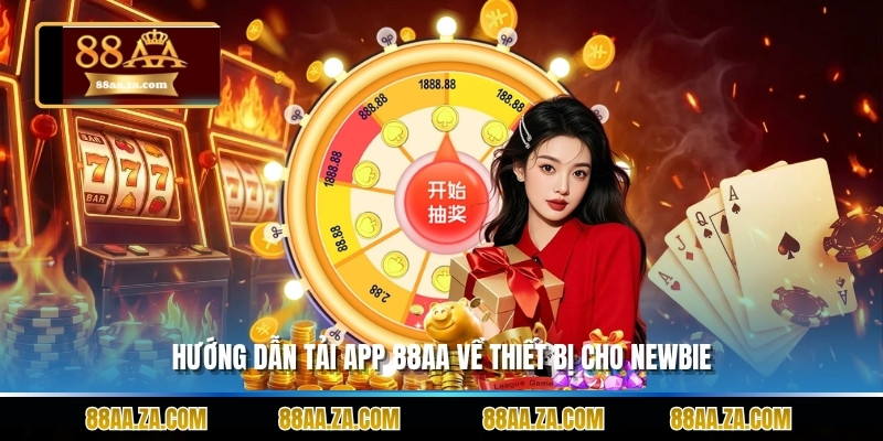 Hướng dẫn tải app 88aa về thiết bị cho newbie