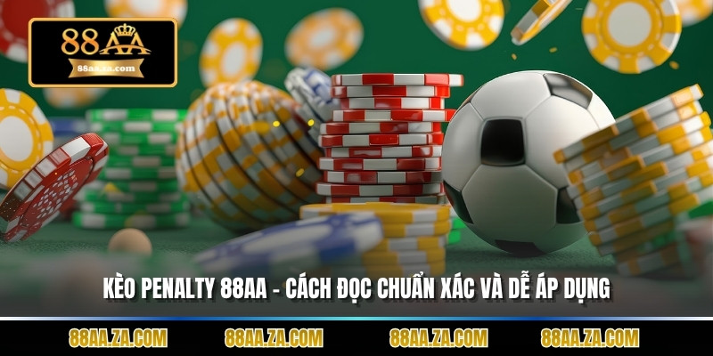 Kèo Penalty 88AA - Cách Đọc Chuẩn Xác Và Dễ Áp Dụng