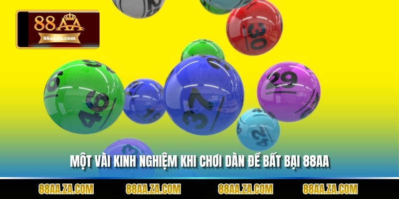 Một vài kinh nghiệm khi chơi dàn đề bất bại 88aa