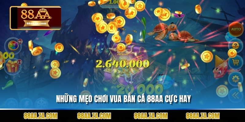 Những mẹo chơi vua bắn cá 88aa cực hay 