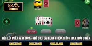 Tiến Lên Miền Nam 88aa – Trò Chơi Bài Quen Thuộc Trong Không Gian Trực Tuyến